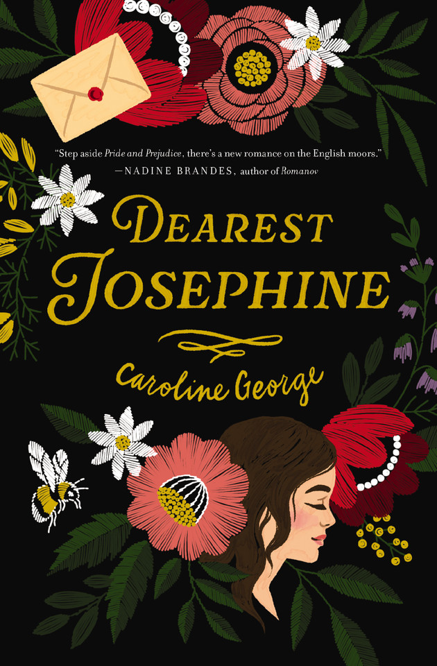 Dearest Josephine book cover by Caroline George