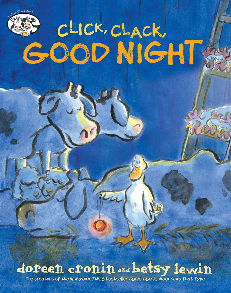 Click, Clack, Good Night (A Click Clack Book) book cover by Doreen Cronin