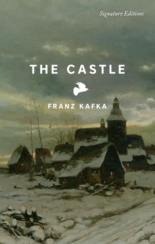 The Castle (Signature Editions) book cover by Franz Kafka