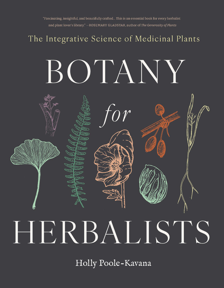 Botany for Herbalists: The Integrative Science of Medicinal Plants book cover by Hollace Poole-Kavana