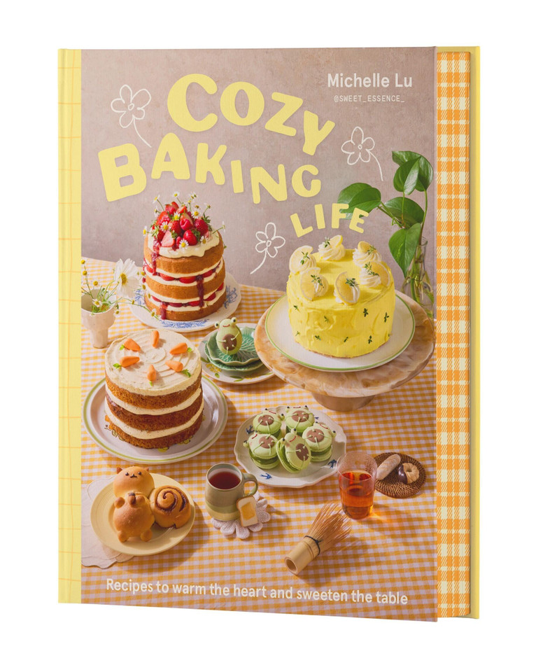 Cozy Baking Life: Recipes to warm the heart and sweeten the table book cover by Michelle Lu
