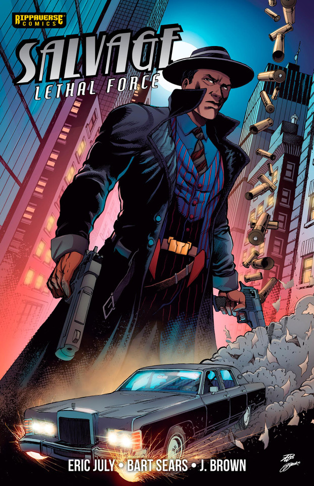 Salvage: Lethal Force (Salvage #1) book cover by Eric July