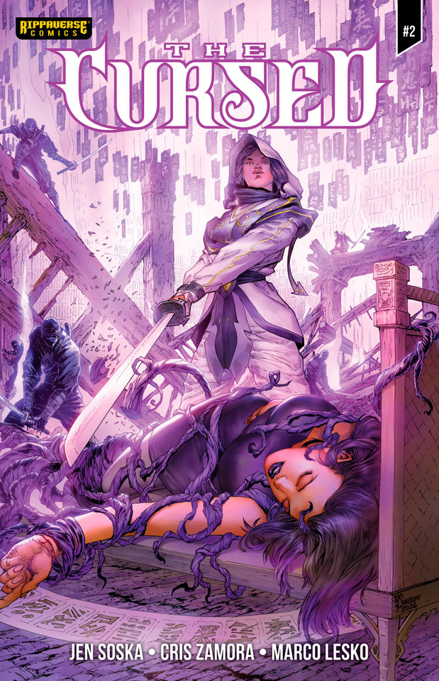 The Cursed Pt. 2 (The Cursed) book cover by Jen Soska