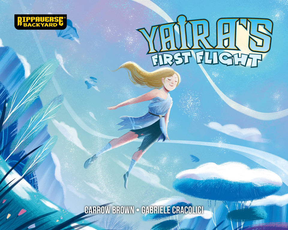 Yaira's First Flight (Yaira's First Flight) book cover by Carrow Brown