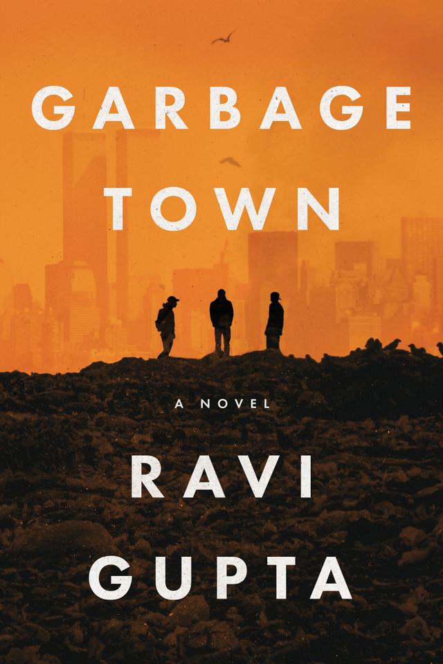 Garbage Town book cover by Ravi Gupta