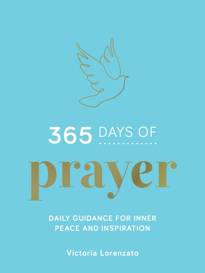 365 Days of Prayer: Daily Guidance for Inner Peace and Inspiration book cover by Victoria Lorenzato