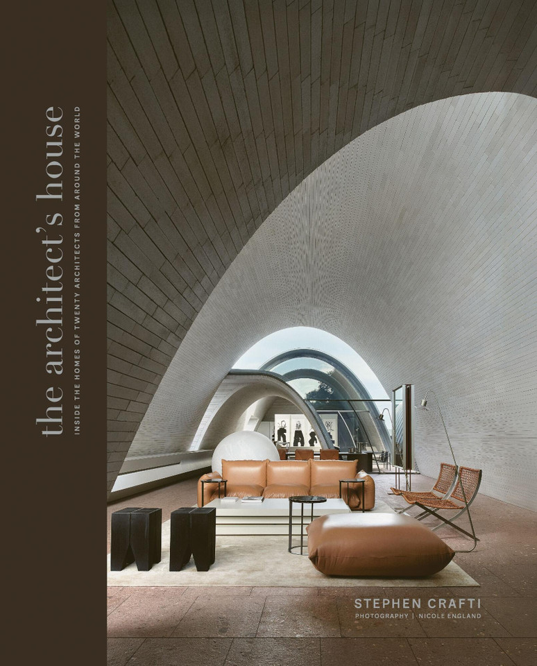 Architect's House: Inside the Homes of 20 Architects from Around the World book cover by Stephen Crafti