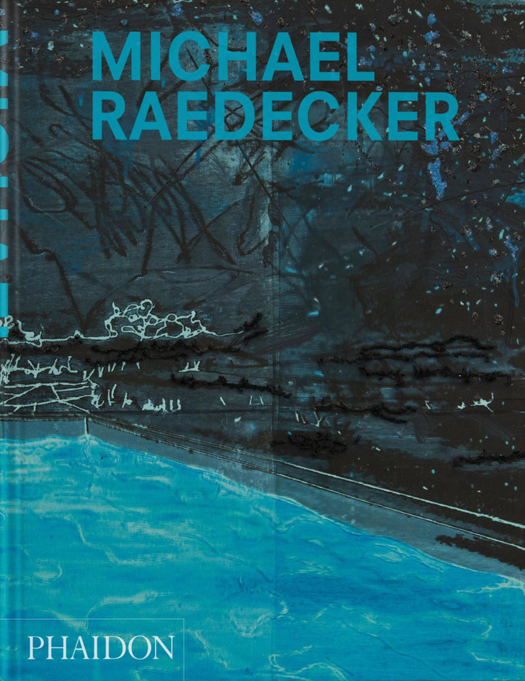 Michael Raedecker book cover by Martin Herbert, Laura McLean-Ferris, Kate Zambreno