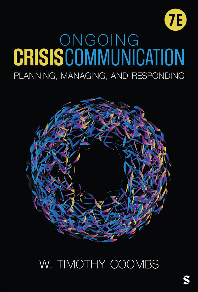 Ongoing Crisis Communication: Planning, Managing, and Responding book cover by W. Timothy Coombs