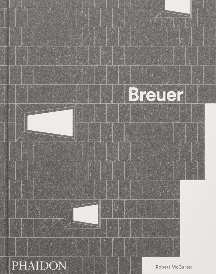 Breuer book cover by Robert McCarter