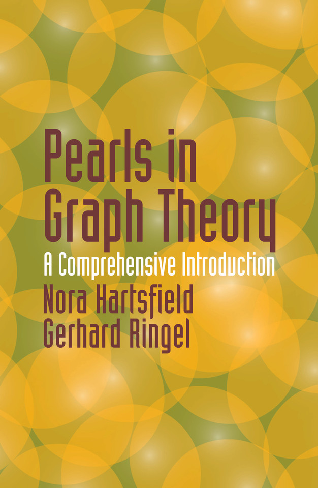 Pearls in Graph Theory: A Comprehensive Introduction (Dover Books on Mathematics) book cover by Nora Hartsfield, Gerhard Ringel