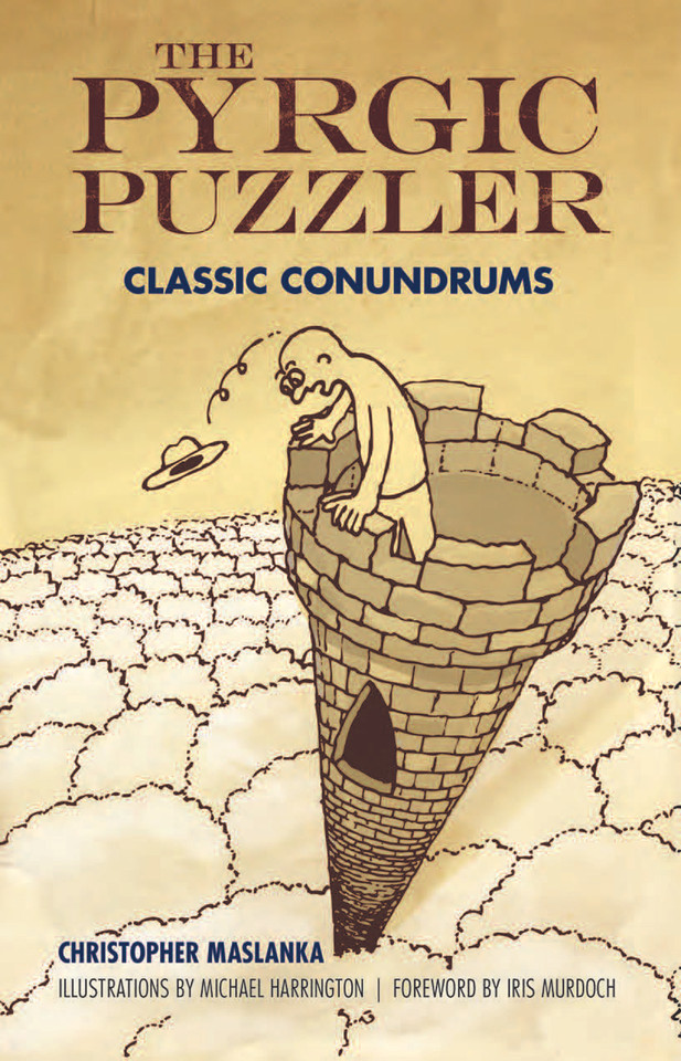 The Pyrgic Puzzler: Classic Conundrums (Dover Math Games & Puzzles) book cover by Christopher Maslanka