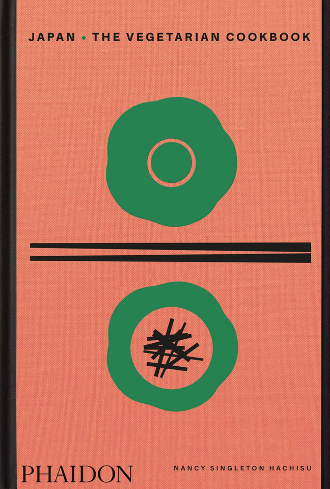 Japan: The Vegetarian Cookbook book cover by Nancy Singleton Hachisu