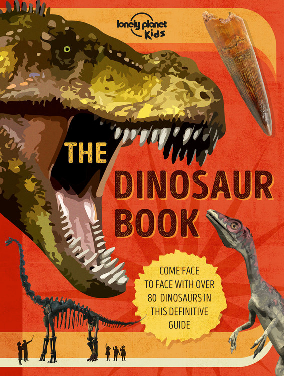 Lonely Planet Kids The Dinosaur Book (The Fact Book) book cover by Anne Rooney