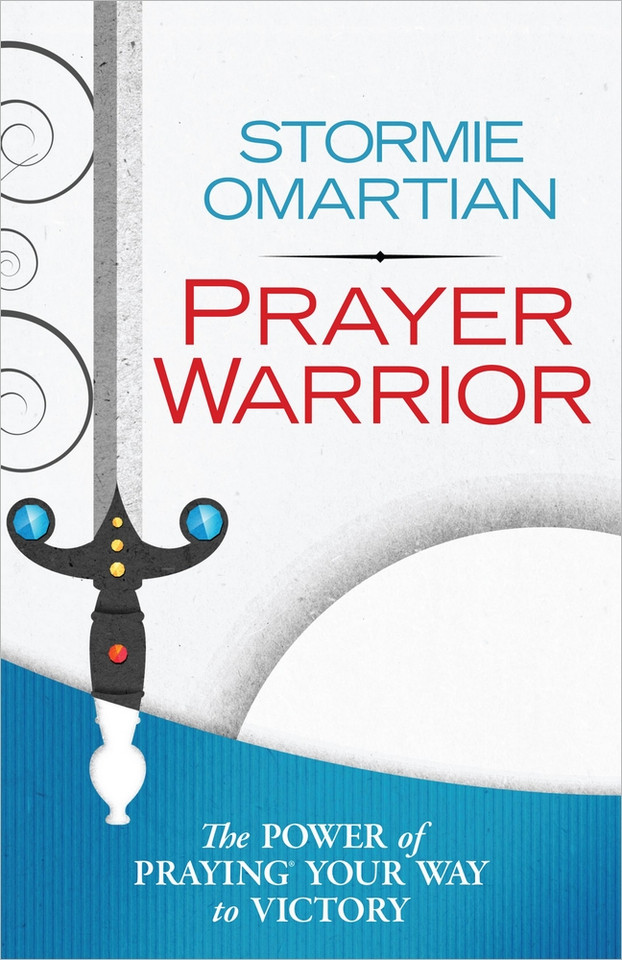 Prayer Warrior: The Power of Praying Your Way to Victory book cover by Stormie Omartian