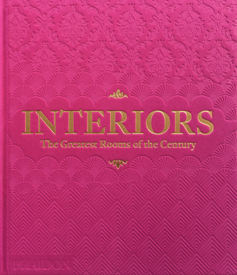 Interiors: The Greatest Rooms of the Century (Pink Edition) book cover by Phaidon Editors