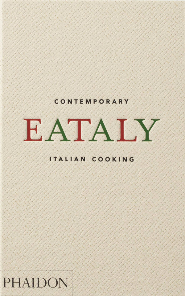 Eataly: Contemporary Italian Cooking book cover by Eataly