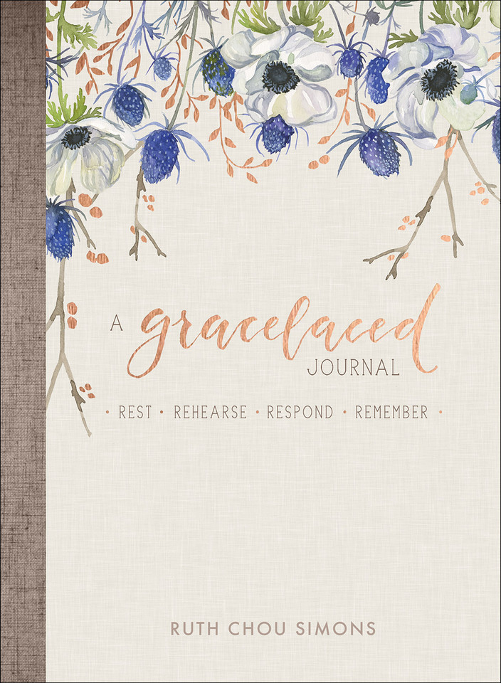 GraceLaced Journal book cover by Ruth Chou Simons