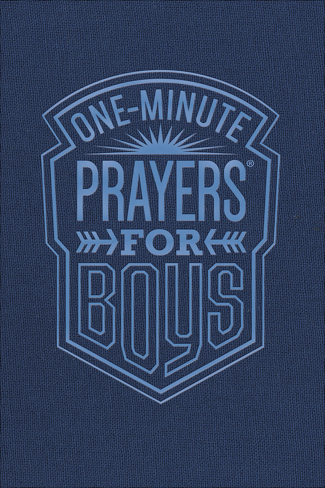 One-Minute Prayers for Boys (One-Minute Prayers) book cover by Harvest House Publishers