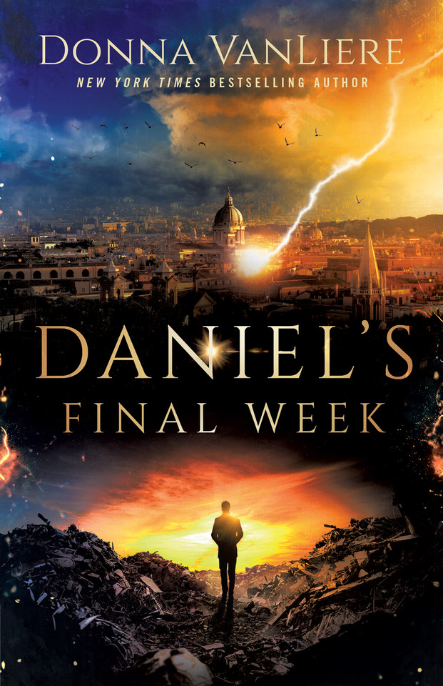 Daniel's Final Week book cover by Donna VanLiere