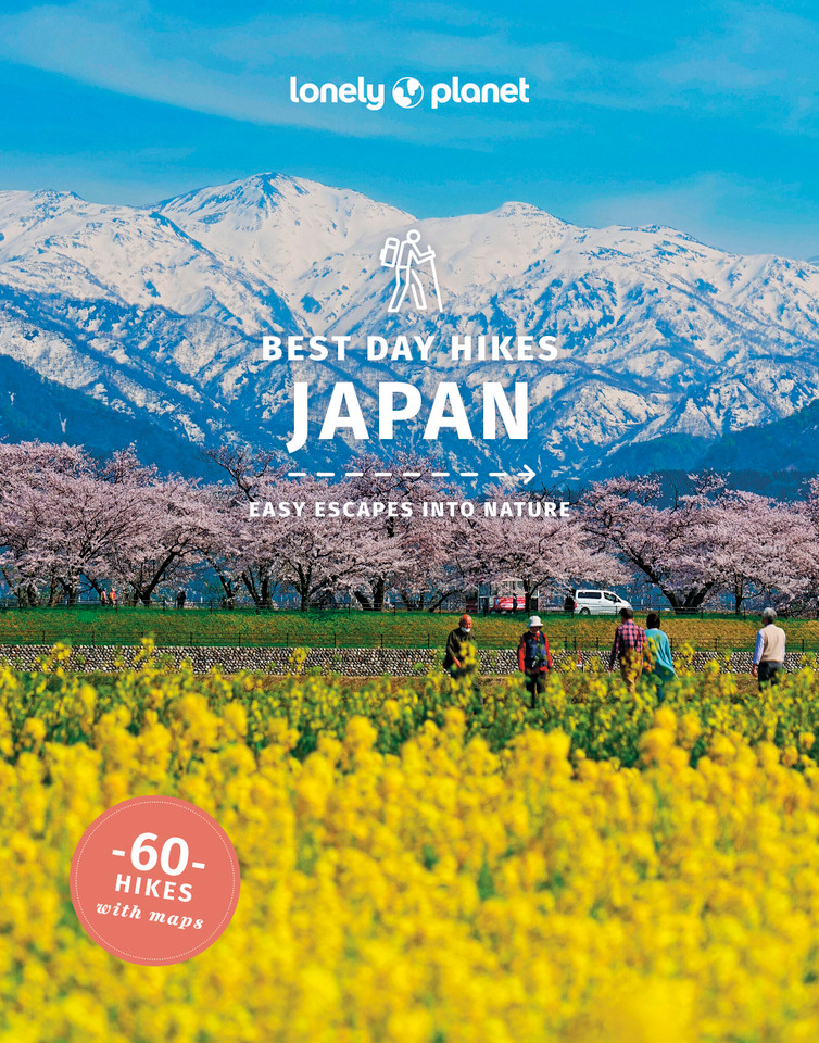 Lonely Planet Best Day Hikes Japan (Hiking Guide) book cover by Ray Bartlett, Craig McLachlan, Rebecca Milner