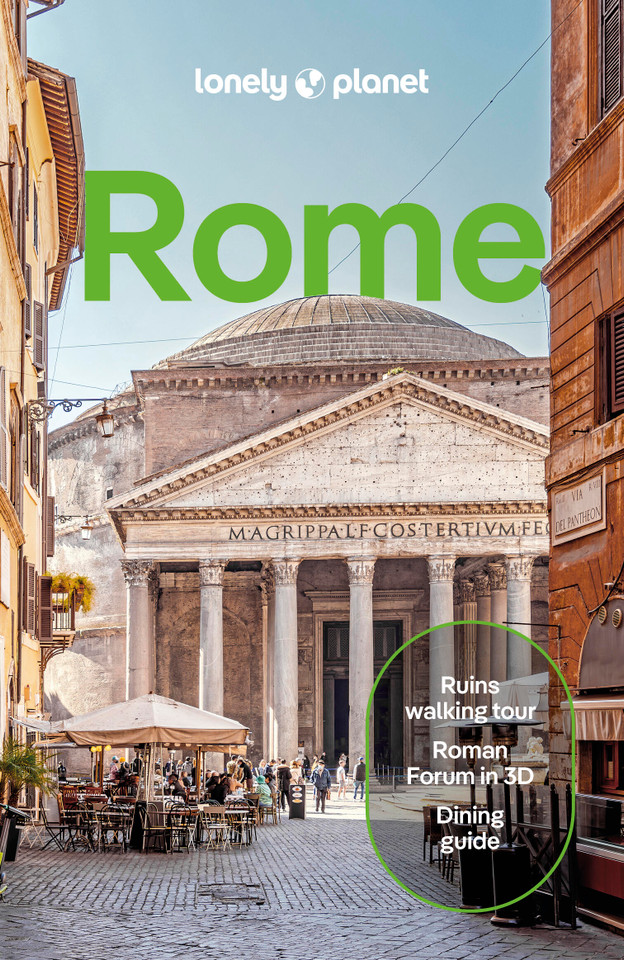 Lonely Planet Rome: Plan the Trip of a Lifetime | Detailed Itineraries & Maps | Insider Tips | Covers Trastevere, Vatican City, Tivoli and more (Travel Guide) book cover by Duncan Garwood, Virginia DiGaetano, Abigail Blasi, Benedetta Geddo