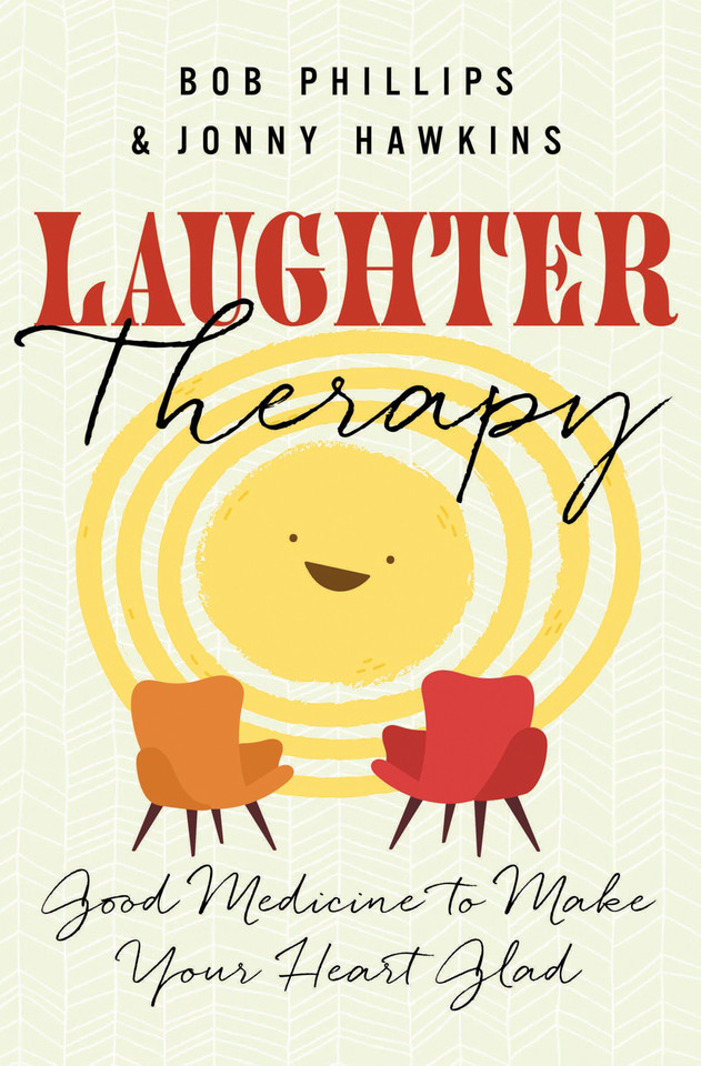 Laughter Therapy: Good Medicine to Make Your Heart Glad book cover by Jonny Hawkins, Bob Phillips