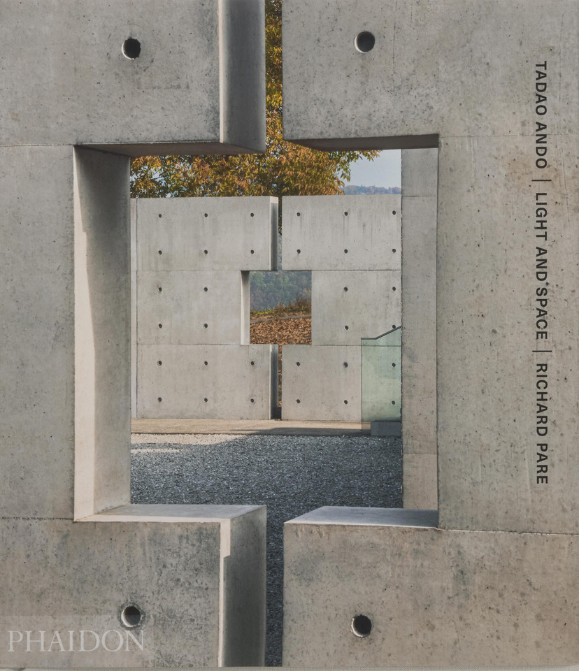 Tadao Ando: Light and Space book cover by Richard Pare, Tadao Ando