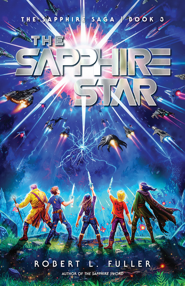 The Sapphire Star (The Sapphire Saga) book cover by Robert L. Fuller