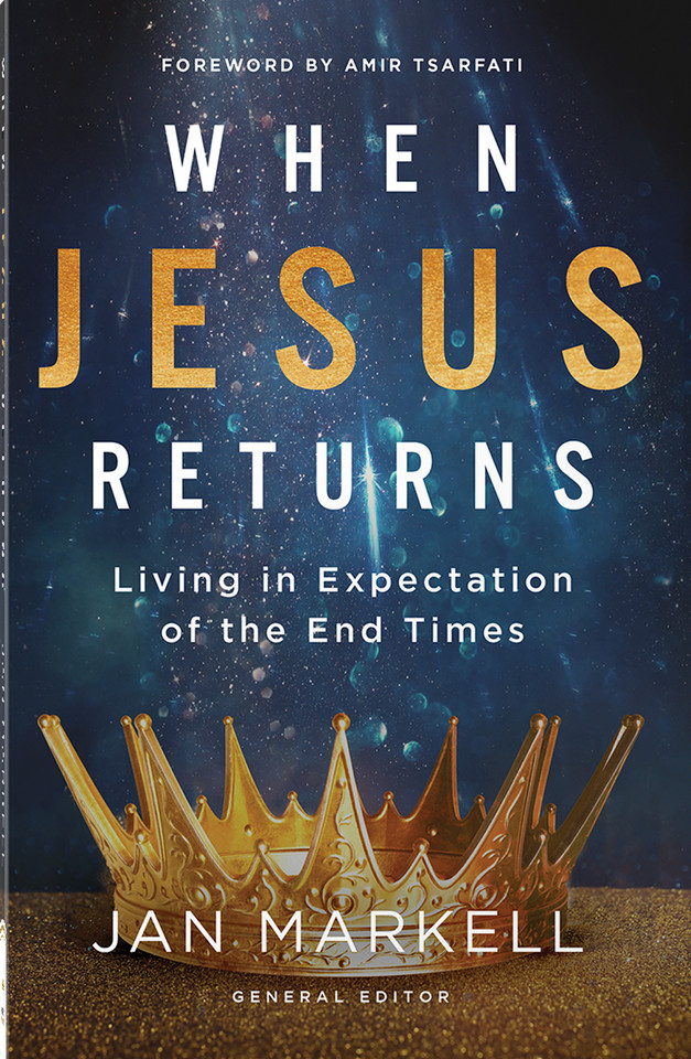When Jesus Returns: Living in Expectation of the End Times book cover by 