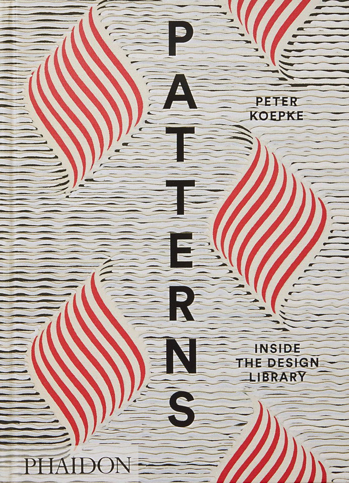Patterns: Inside the Design Library book cover by Peter Koepke