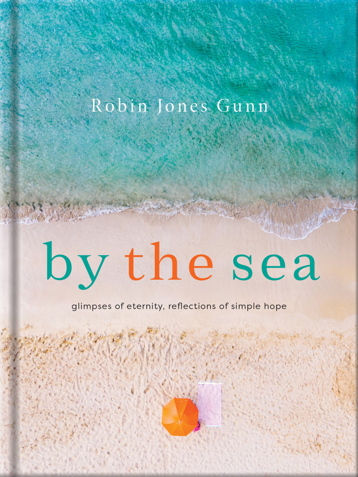 By the Sea: Glimpses of Eternity, Reflections of Simple Hope book cover by Robin Jones Gunn