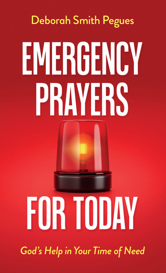 Emergency Prayers for Today: God's Help in Your Time of Need book cover by Deborah Smith Pegues