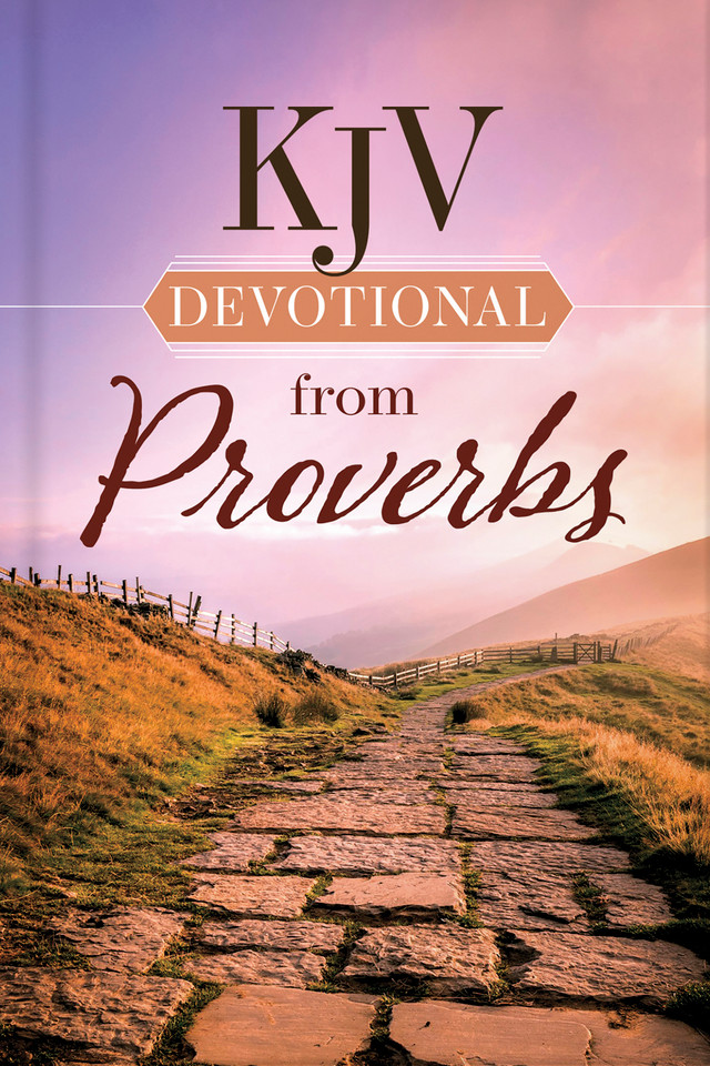 KJV Devotional from Proverbs (KJV Devotional) book cover by Harvest House Publishers