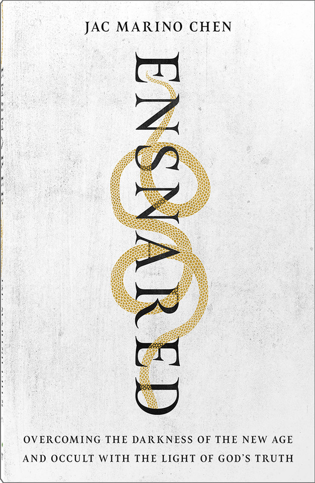 Ensnared: Overcoming the Darkness of the New Age and Occult with the Light of God's Truth book cover by Jac Marino Chen