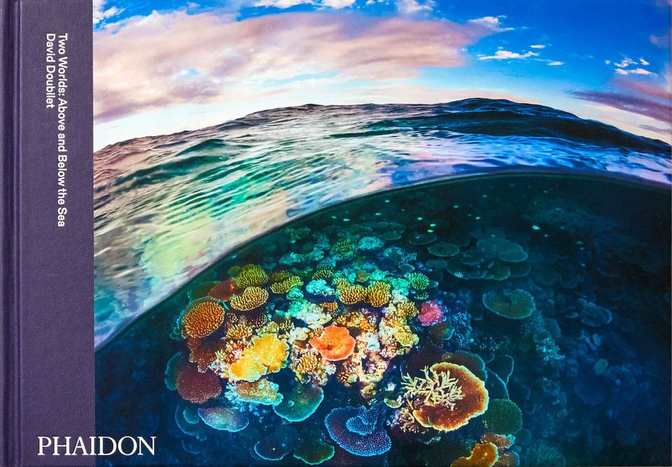 Two Worlds: Above and Below the Sea book cover by 