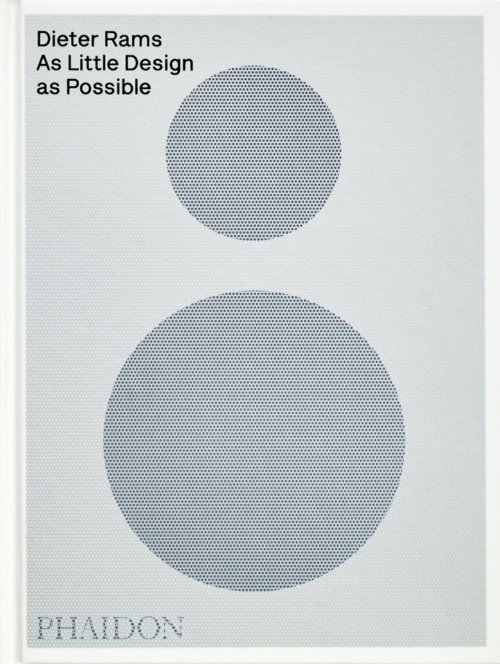 Dieter Rams: As Little Design as Possible book cover by Sophie Lovell