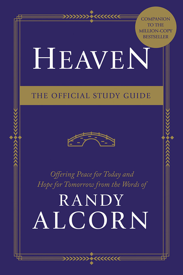 Heaven: The Official Study Guide book cover by Randy Alcorn
