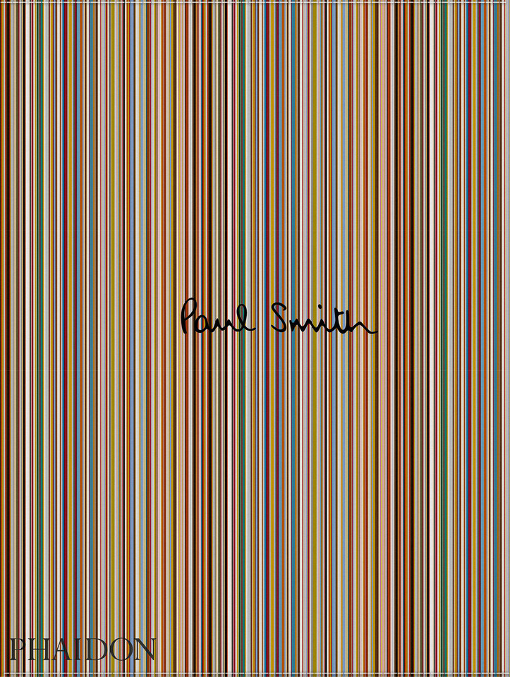 Paul Smith book cover by 