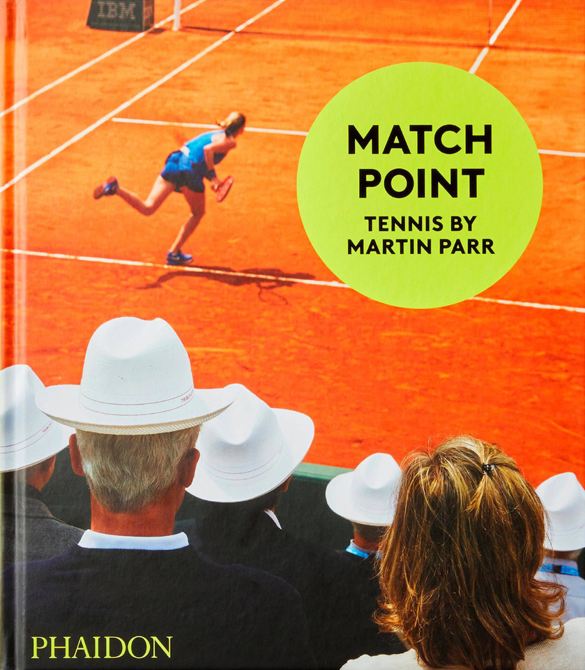 Match Point: Tennis book cover by 