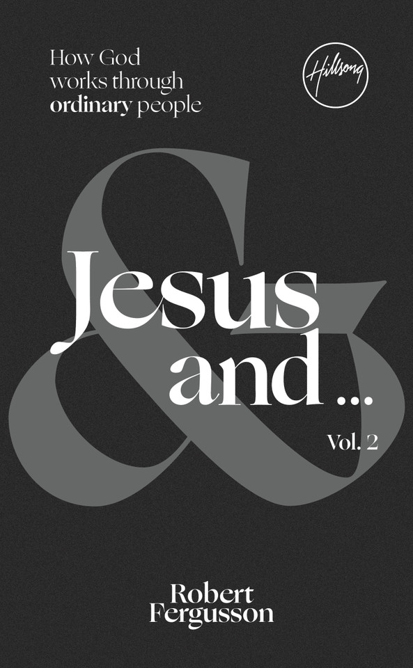 Jesus And … Vol. 2 book cover by Robert Fergusson