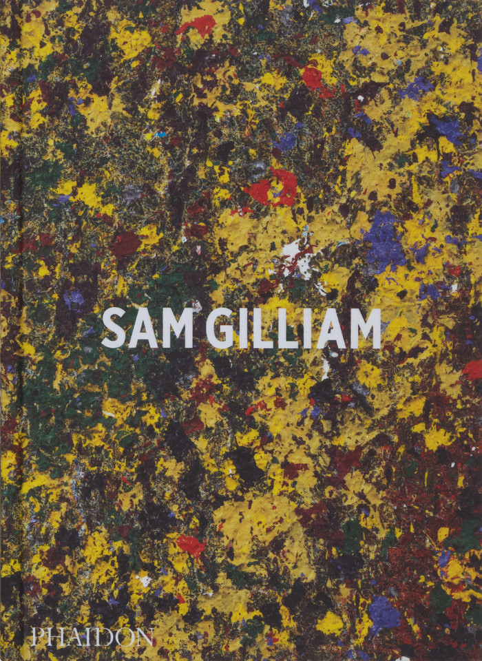 Sam Gilliam book cover by Andria Hickey, Mary Schmidt Campbell, Ishmael Reed