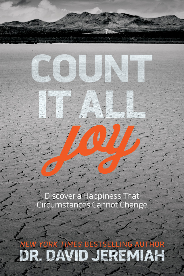 Count It All Joy: Discover a Happiness That Circumstances Cannot Change book cover by David Jeremiah