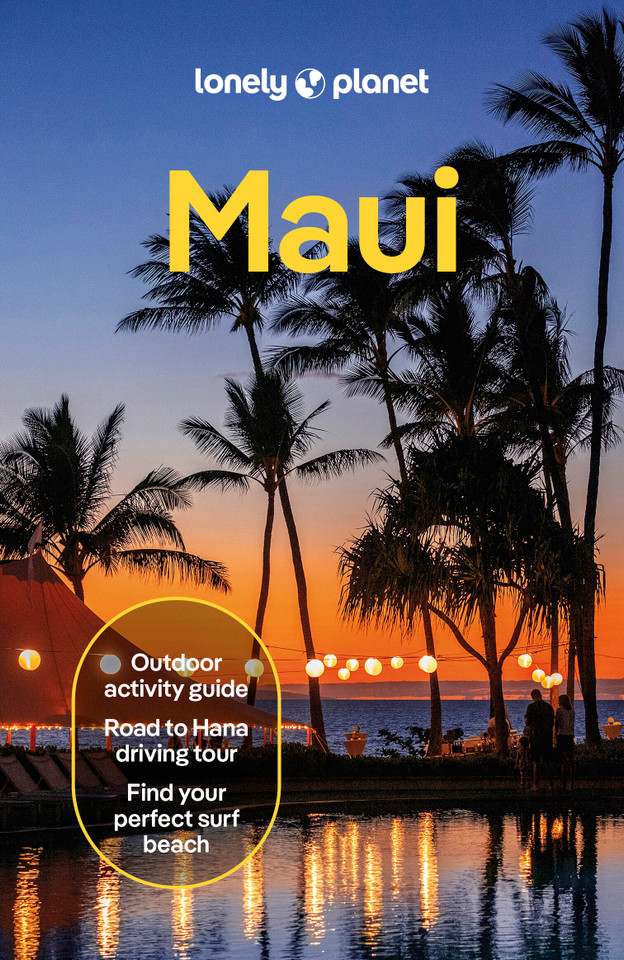 Lonely Planet Maui: Plan the Trip of a Lifetime | Detailed Itineraries & Maps | Insider Tips | Covers Lahaina & West Maui, Iao Valley, Kihei and more (Travel Guide) book cover by Savannah Rose Dagupion, Lonely Planet, Amy Balfour, Ryan Ver Berkmoes, Malia Yoshioka