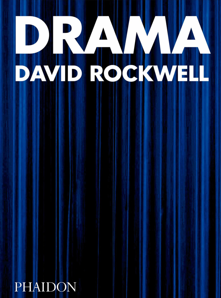 Drama book cover by Bruce Mau, David Rockwell