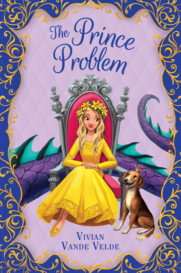 The Prince Problem book cover by Vivian Vande Velde