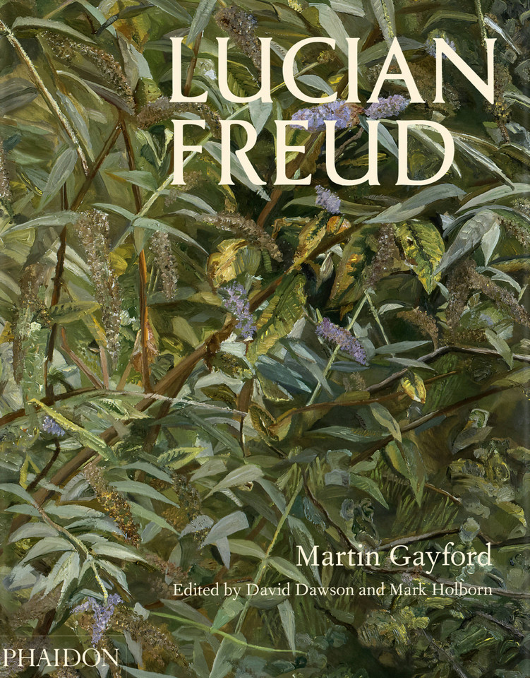 Lucian Freud book cover by Martin Gayford