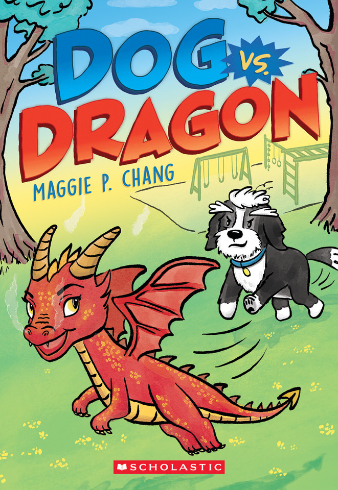 Dog Vs. Dragon (Dog Vs. #2) book cover by Maggie Chang