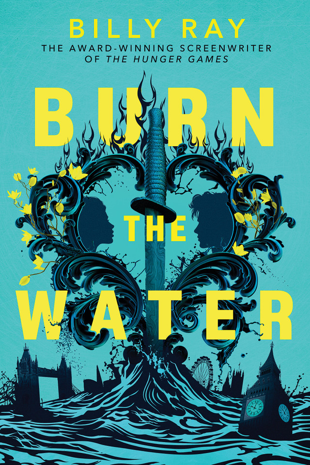 Burn the Water book cover by Billy Ray