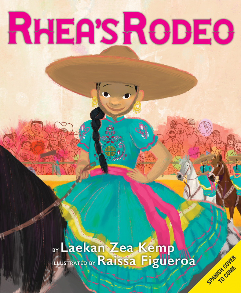 Rhea's Rodeo (SP TK) book cover by Laekan Zea Kemp